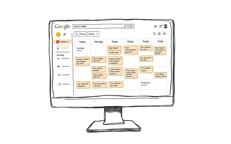 Google Calendar screenshot