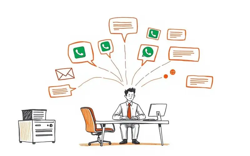 Client Communication Hub