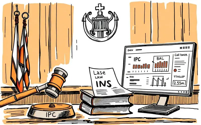 Criminal Law dashboard