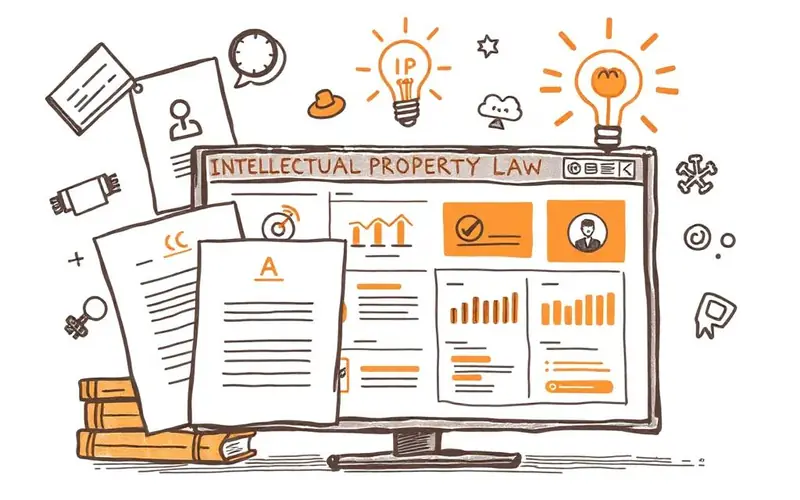 Intellectual Property dashboard