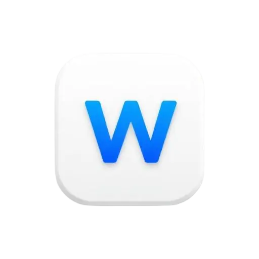 MS Word logo