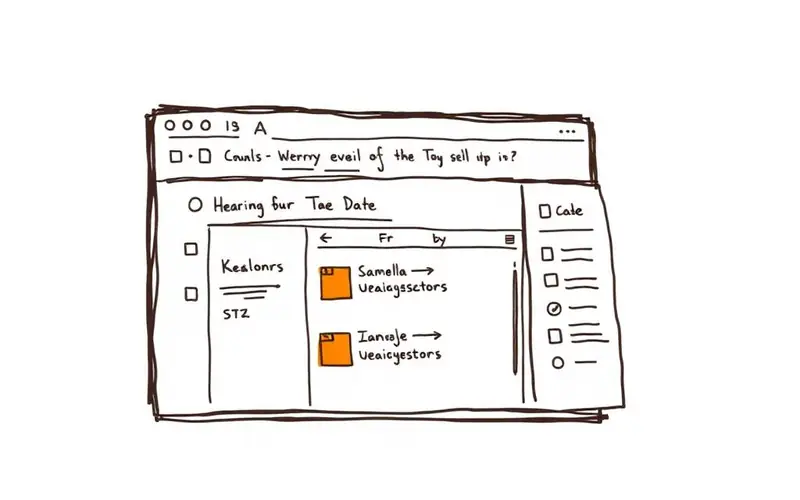 Outlook Plugin screenshot