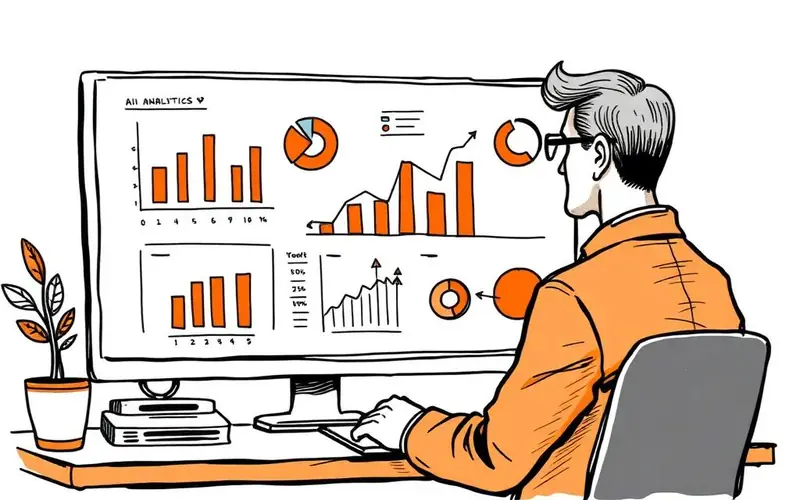 Analytics Dashboard with Charts