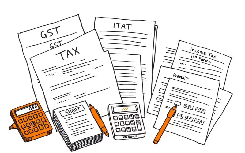 Tax & GST dashboard