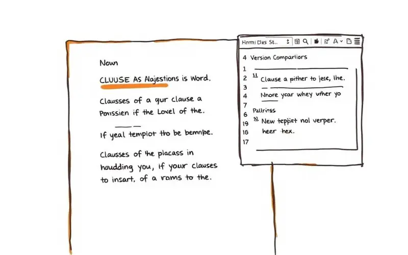 Microsoft Word screenshot