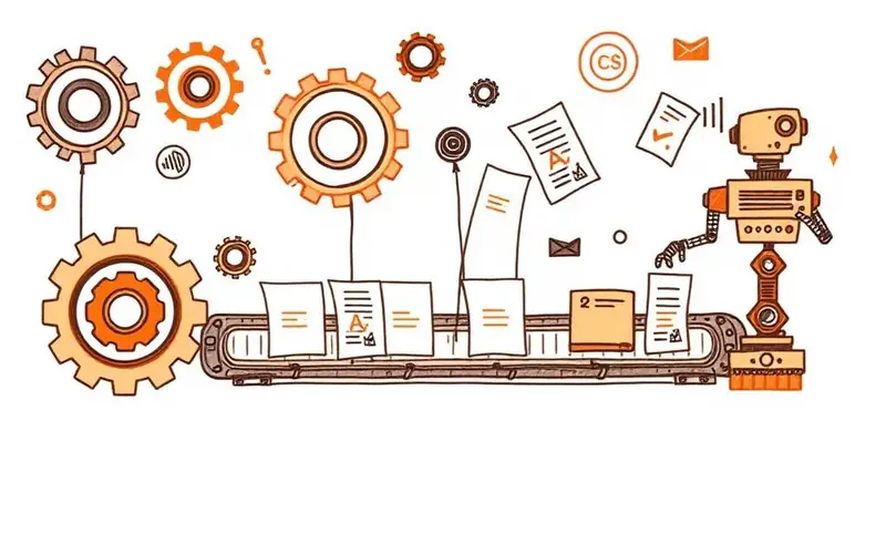 Workflow Builder Interface