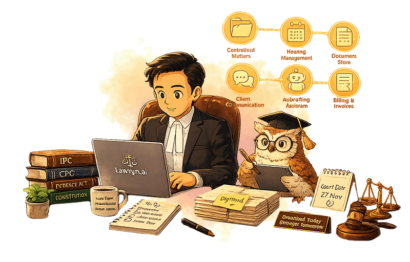How to Build a Paperless Law Firm Using LawVyn.ai