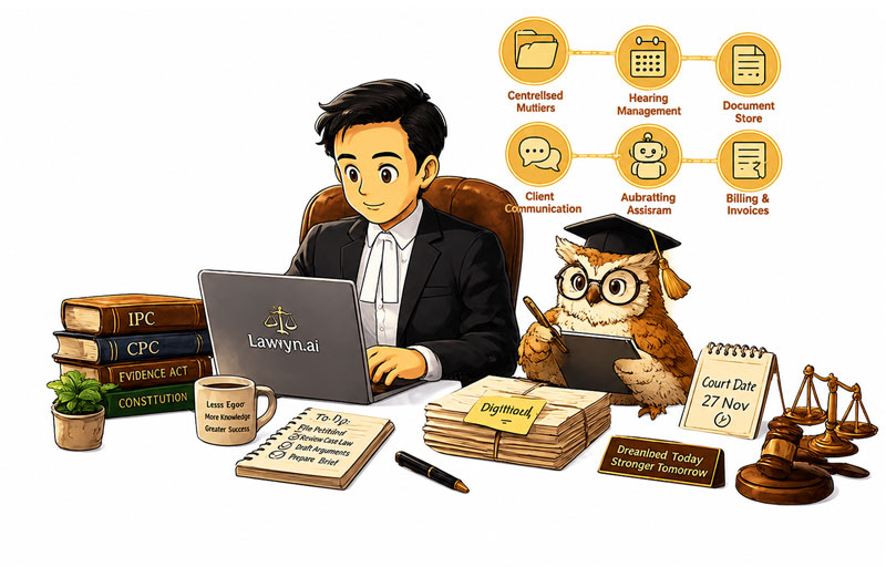 How to Build a Paperless Law Firm Using LawVyn.ai​