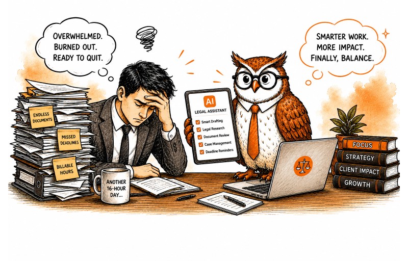 The Lawyer Who Almost Quit and the AI That Changed Everything