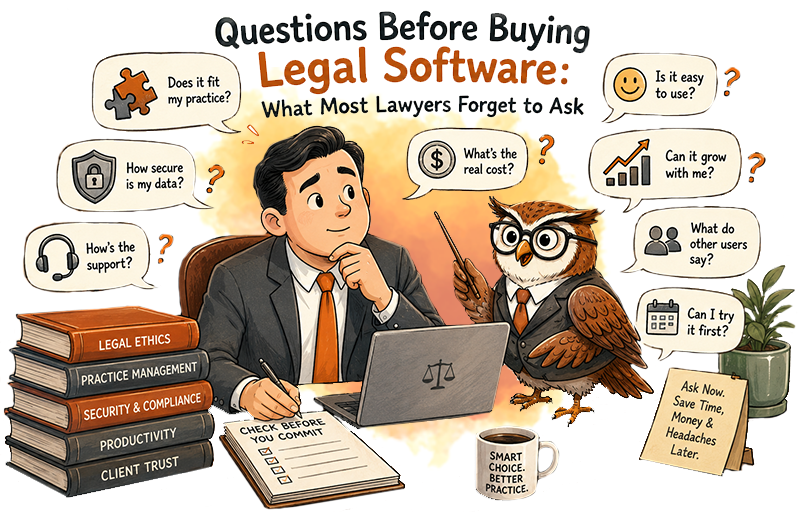 questions before buying legal software